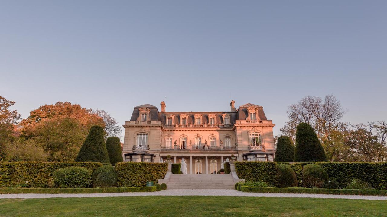 Domaine Les Crayeres Hotel Reims Exterior photo