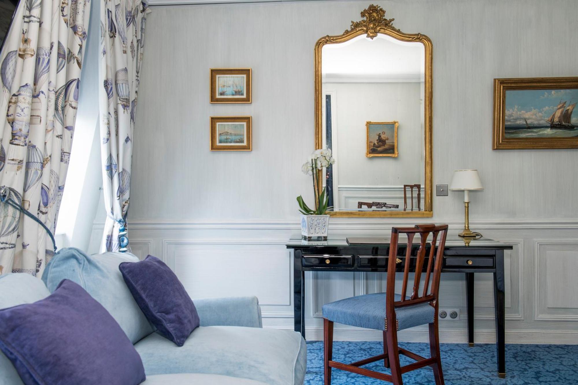 Domaine Les Crayeres Hotel Reims Room photo