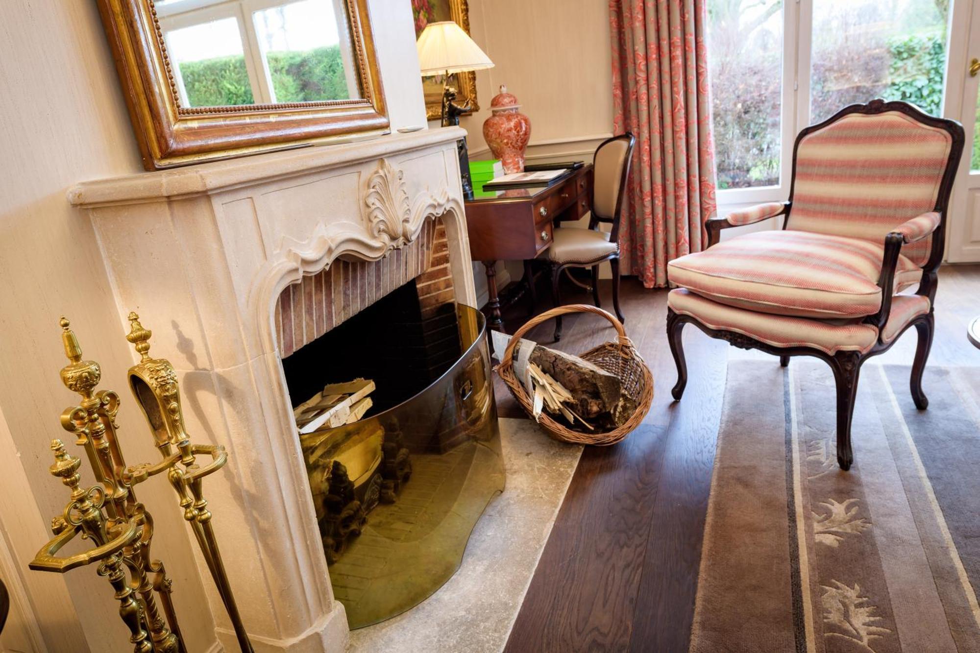 Domaine Les Crayeres Hotel Reims Room photo