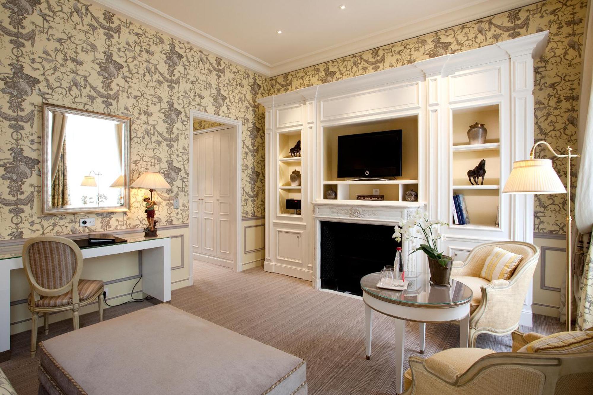 Domaine Les Crayeres Hotel Reims Room photo
